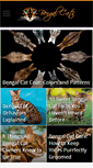 Mobile Screenshot of bengalcats.co